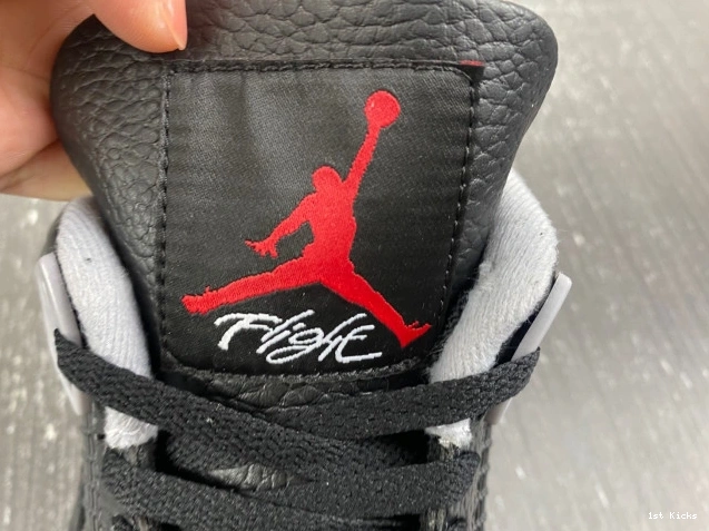 1st Kicks Jordan Bred Air Reimagined 4 FV5029-006 0721